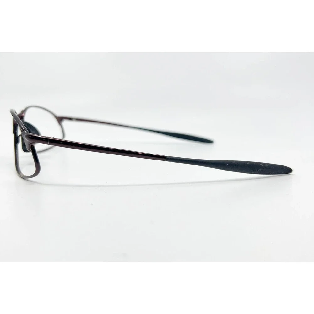 Serengeti Monza Sunglasses Mens Brown Polarized Oval 6818 Italy 54-18-130